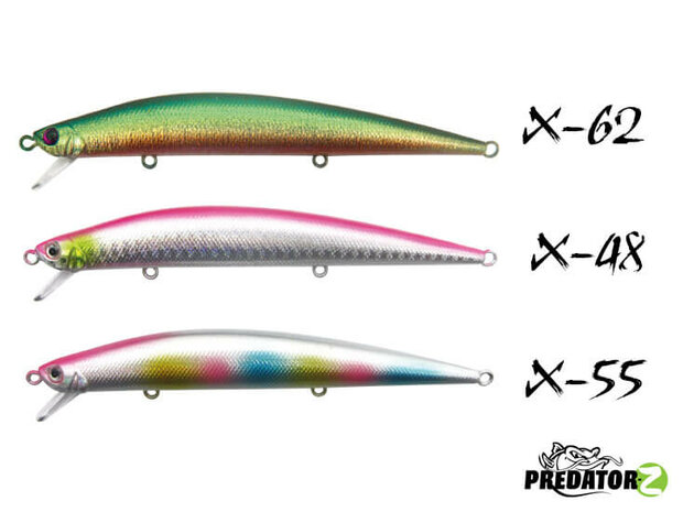 Arrow Minnow Plug | Predator-Z