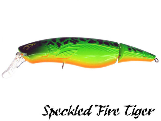 Rozemeijer Tail Swinger Plug | Speckled Fire Tiger