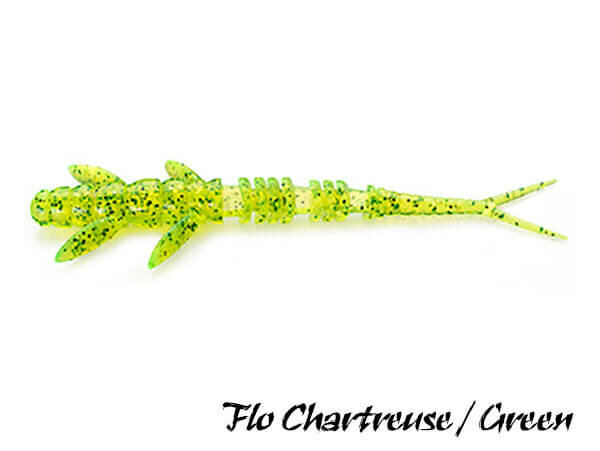 FishUp Flit Softbait 7,5 cm | Flo Chartreuse / Green