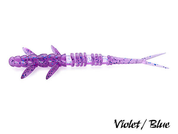 FishUp Flit Softbait 7,5 cm | Violet / Blue