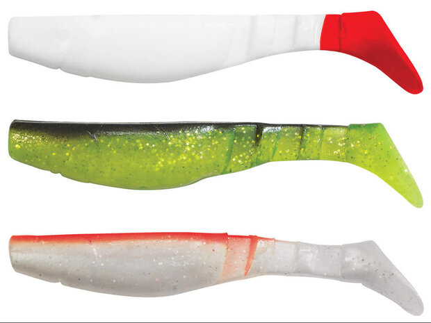 Intruder Shad 7 cm | kleuren