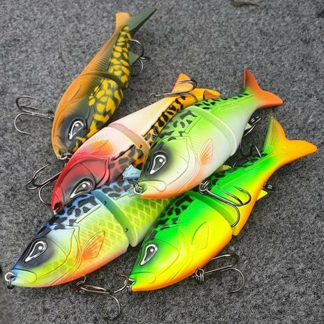 Rozemeijer Jerk & Swim Hardbait 14 cm Kleuren