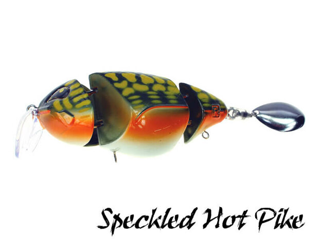 Loki Plug | Speckled Hot Pike