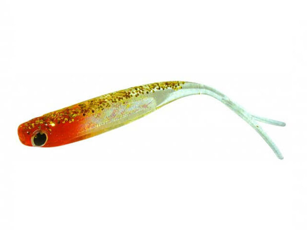 Dropshot Shad Swallow Tail Softbait 7,5 cm.