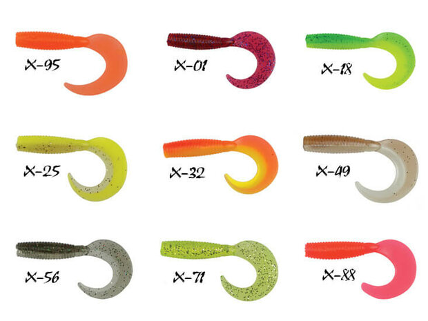 Twister Classic 6,0 cm Kleuren