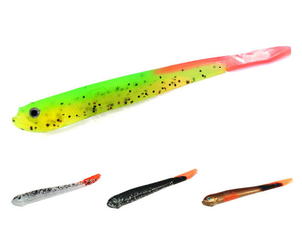 Urban Sense Pin Tail Dropshot Softbait 9 cm. (5 st.)