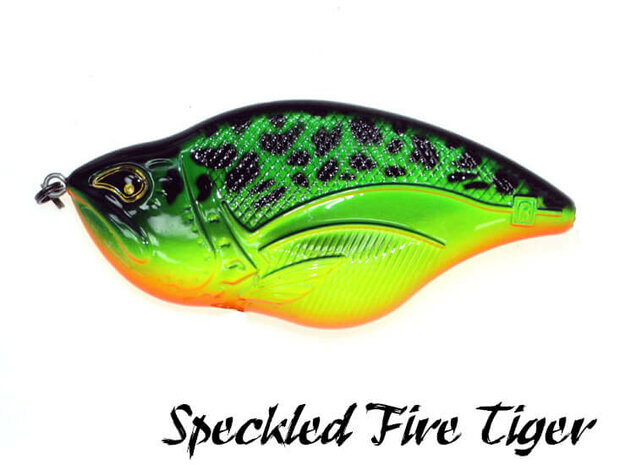 Rozemeijer Maori Jerkbait 12 cm. Speckled Fire Tiger
