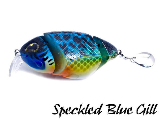 Loki Plug | Speckled Blue Gill