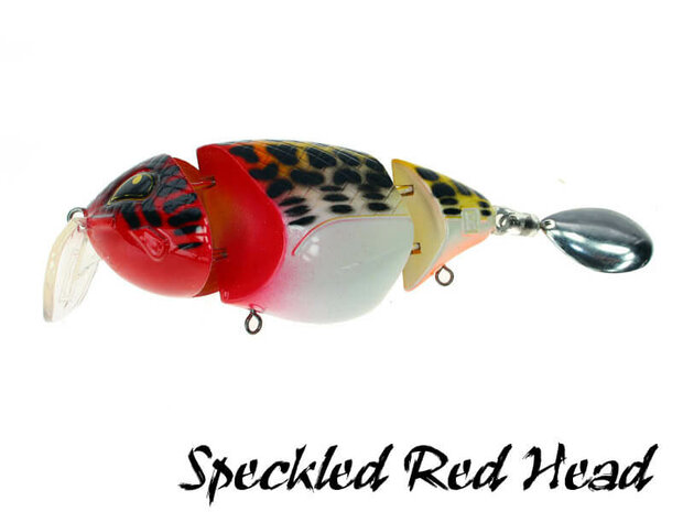 Loki Plug | Speckled Red Head