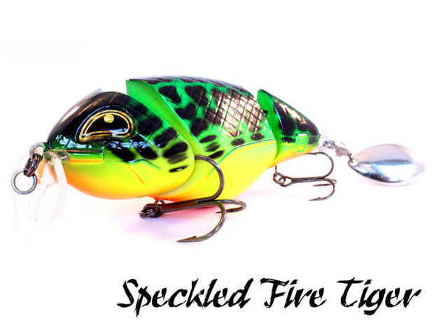 Loki Plug | Speckled Fire Tiger