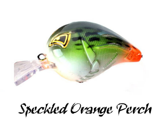 Babyboom Plug | Speckled Orange Perch