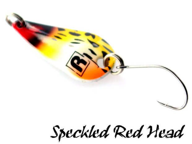 Rozemeijer Micro Spoon Lepel 3 cm. | Speckled Red Head