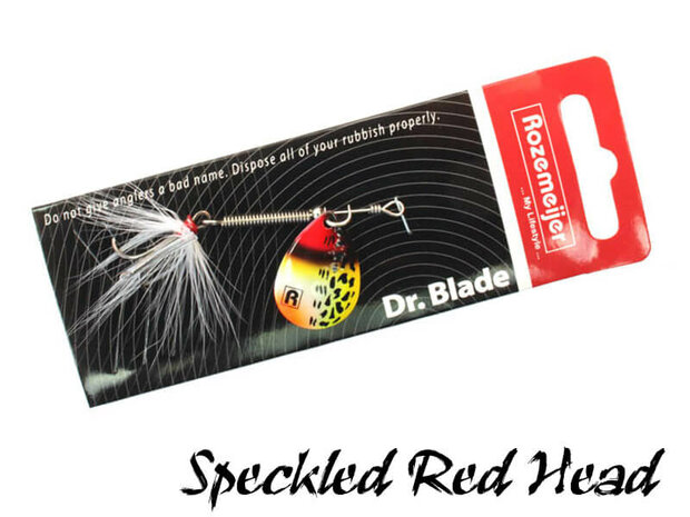Rozemeijer Dr. Blade Spinner #3 - 3,7 gr. | Speckled Red Head