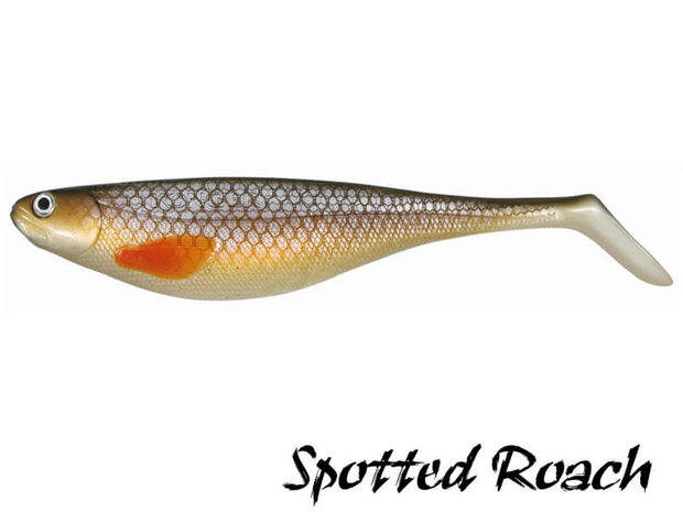 Flat Shad Softbait 16,5 cm. | Spotted Roach