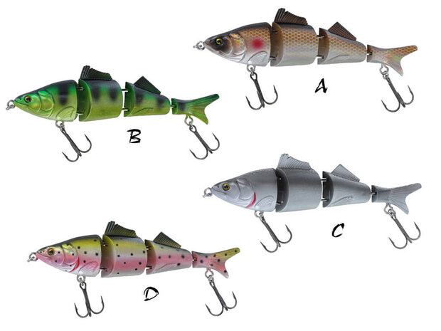 Snoek Pluggen 15 cm. | Corrigator Multi-Glider