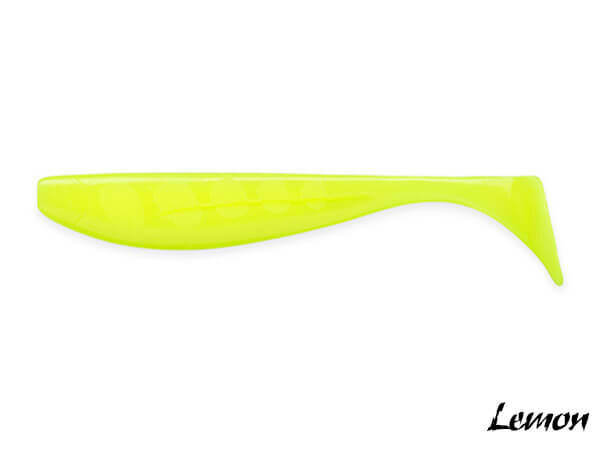 FishUp Wizzle Shad 8,0 cm | Lemon