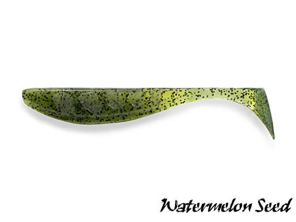 FishUp Wizzle Shad 8,0 cm | Watermelon Seed