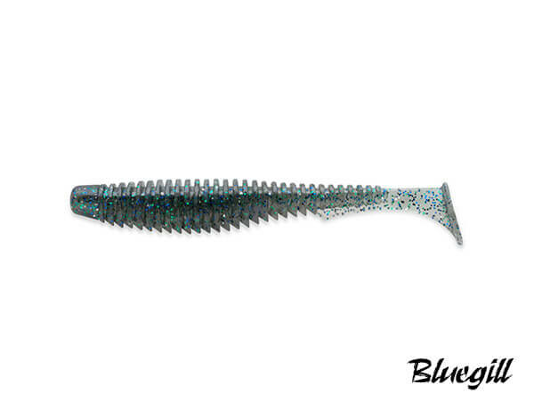 FishUp U-Shad Softbait 7,5 cm | Bluegill