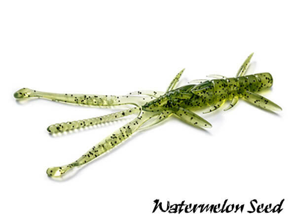 FishUp Shrimp Softbait 7,5 cm | Watermelon Seed