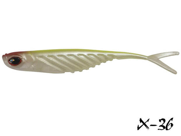 Dropshot Shads Professional 12 cm X-36