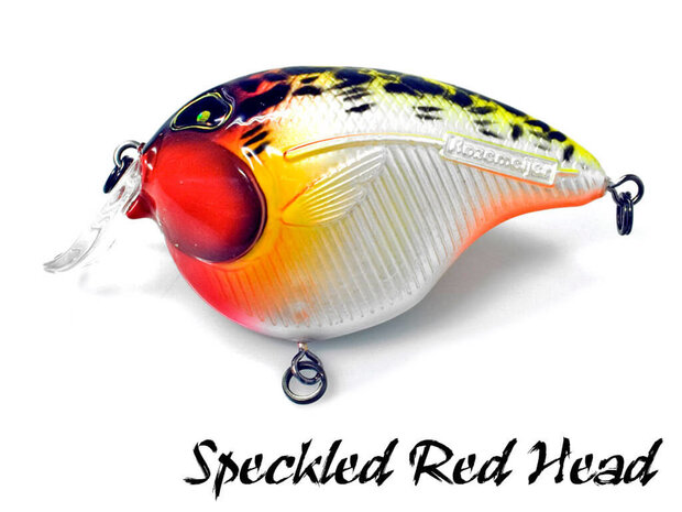 Fat Izy Plug Speckled Red Head | Rozemeijer