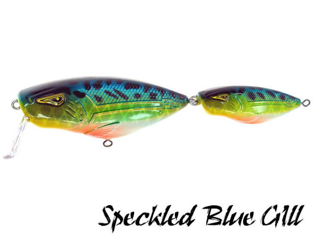 Rozemeijer Stalker Plug - Speckled Blue Gill