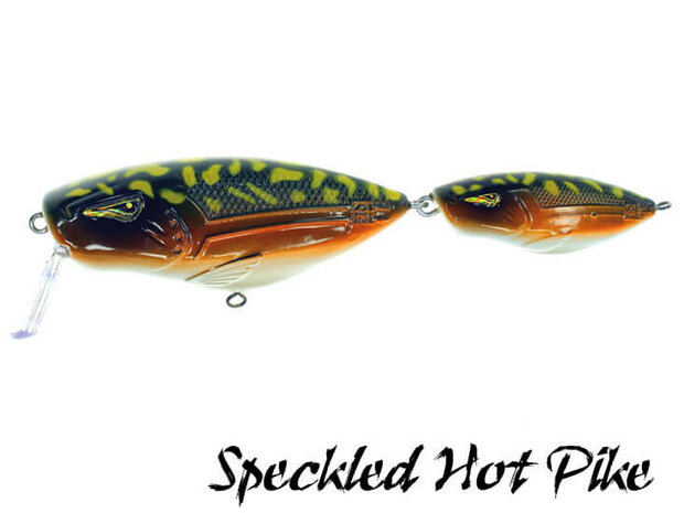Rozemeijer Stalker Plug - Speckled Hot Pike