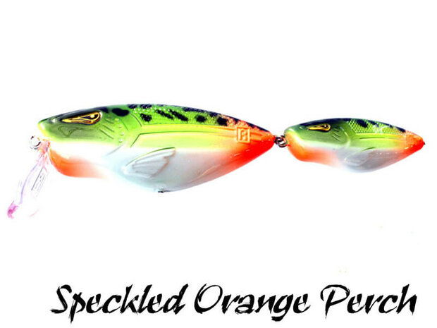 Rozemeijer Stalker Plug - Speckled Orange Perch