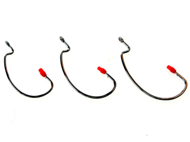 Japanse Offset Hook Haken 10 st. (Rozemeijer)