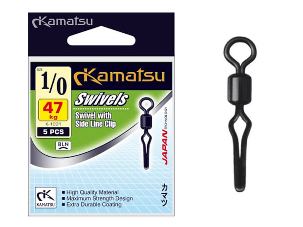 Kamatsu Swivel + Side Line Clip set