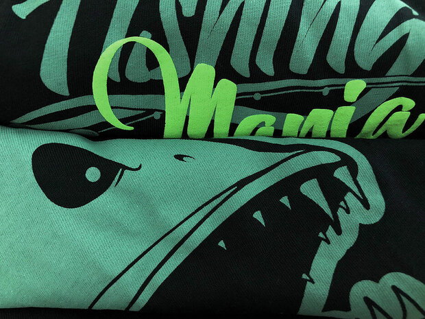 T-shirt Zander Fishing Mania | Vis Shirt Snoekbaars