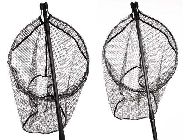 Rubberen Schepnet Compact 50 x 45 cm.