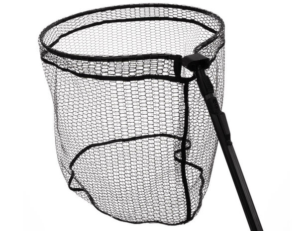 Streetfishing Rubber Schepnet Compact 50 x 45 cm.