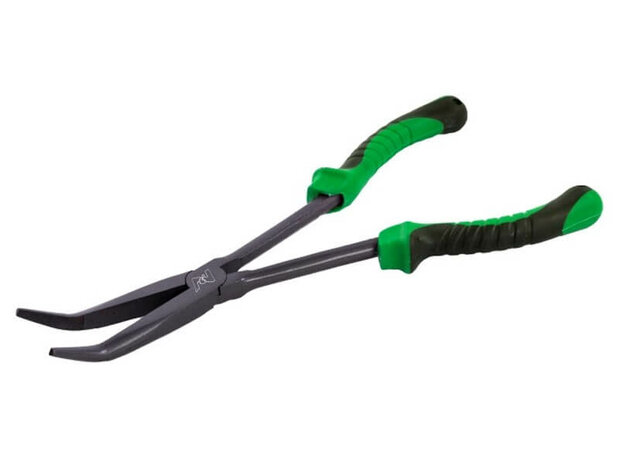 Gebogen Vistang Long Nose Pliers 28,5 cm.