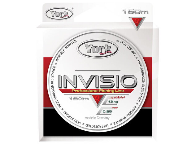 Invisio Fluorocarbon Coated Lijn 150 m.