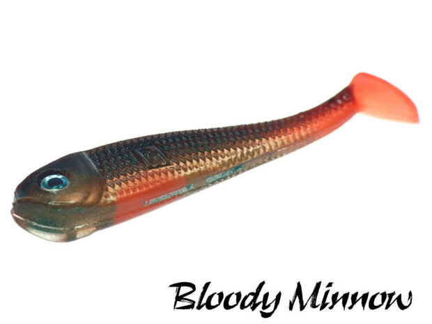 Urban Sense Paddle Tail Dropshot Softbait 6,5 cm. | Bloody Minnow