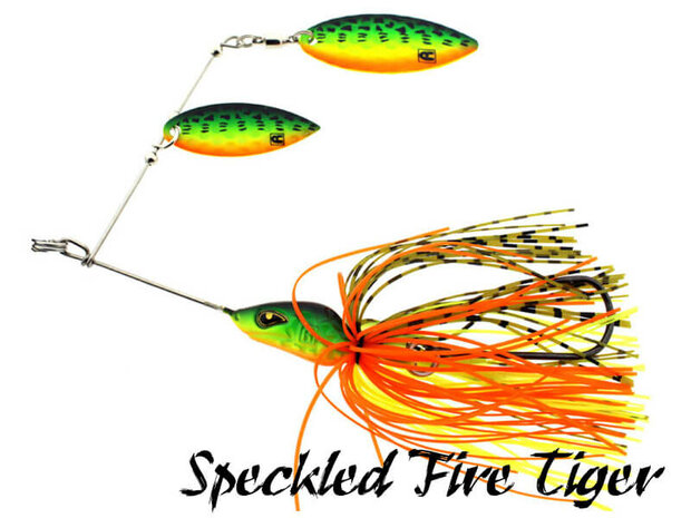 Rozemeijer Dr. Bait Junior Spinnerbait | Speckled Fire TIger