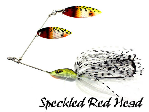 Rozemeijer Dr. Bait Junior Spinnerbait | Speckled Red Head