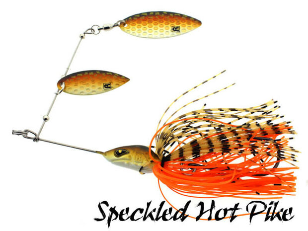 Rozemeijer Dr. Bait Junior Spinnerbait | Speckled Hot Pike