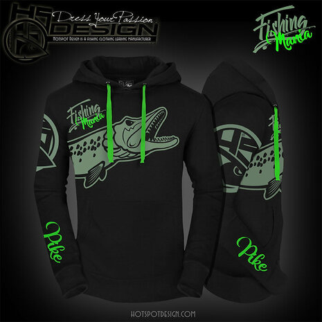 Hotspot Design Hoodie Pike Mania