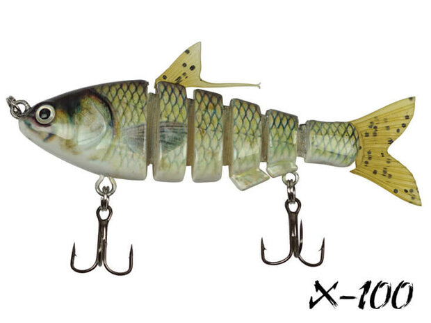 Secto Minnow 6-delige Plug X-100