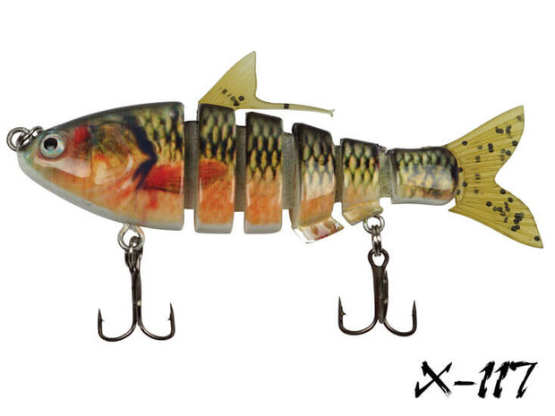 Secto Minnow 6-delige Plug X-117