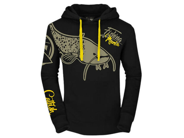 Hoodie Catfishing Mania | Vis Trui Meerval