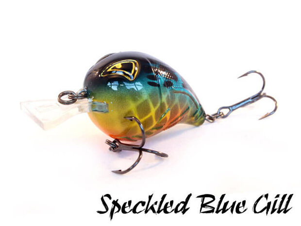 Babyboom Plug | Speckled Blue Gill