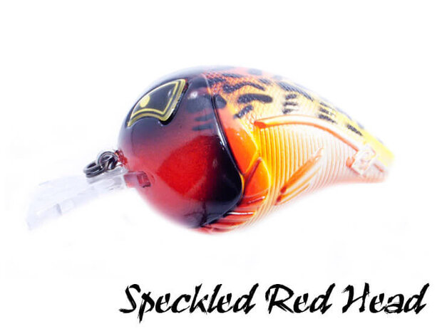 Babyboom Plug | Speckled Red Head