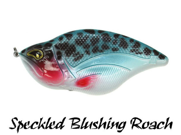 Rozemeijer Maori Jerkbait 12 cm. Speckled Blushing Roach