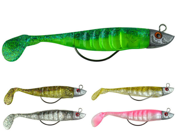 Scanner Soft Shad 11 cm. Set 3+1