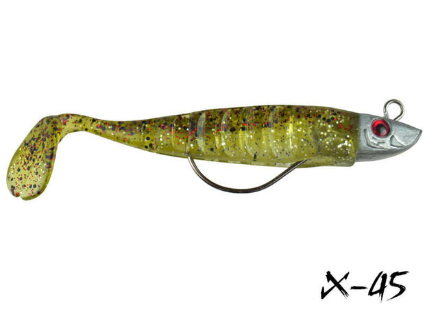 Scanner Soft Shad 11 cm. X-45