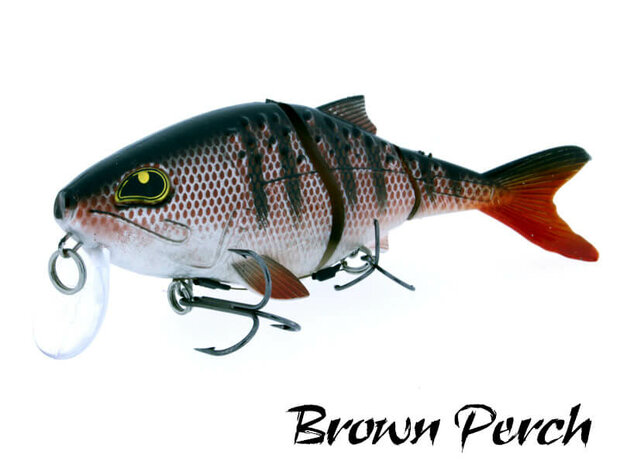 Rozemeijer Sweet Meat Softbait | Brown Perch