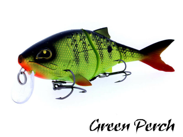 Rozemeijer Sweet Meat Softbait | Green Perch